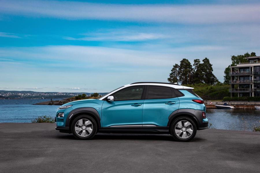  Hyundai Kona Electric 2018 года  (WW) (фото 34 из 48)